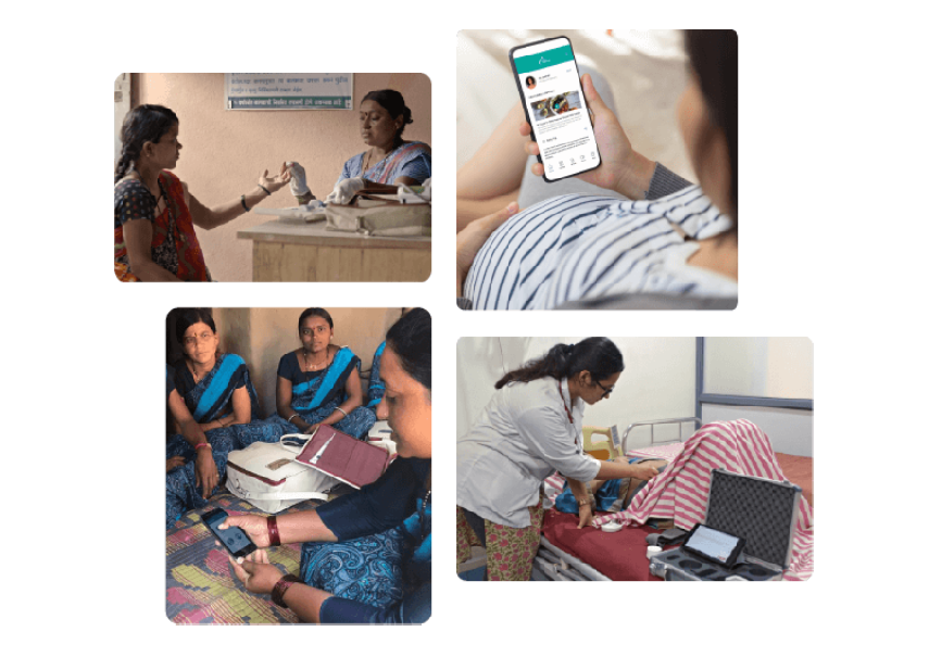 NST / CTG Machine in India, Fetal Monitor, smartphone based portable NST/CTG machine, portable NST/CTG machine, Fetosense, CareMother