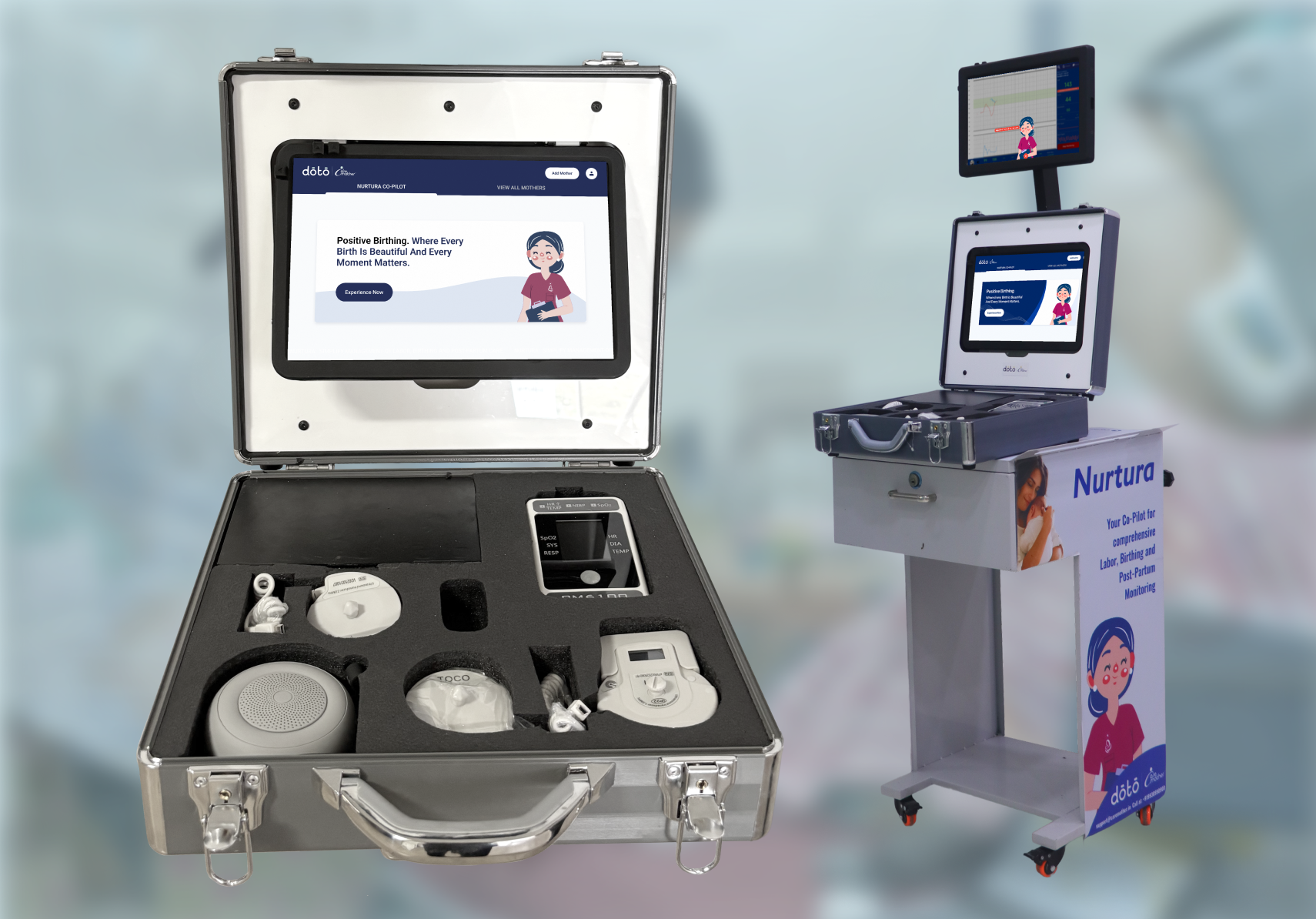 Nurtura: AI Co-Pilot for Labor, Birthing & Postpartum Monitoring, CareMother